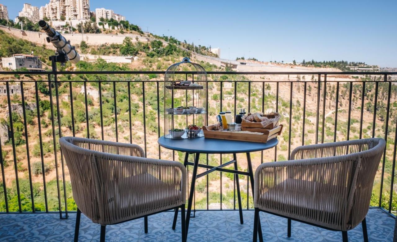 Lifta Boutique Hotel & Spa Jerusalem Exterior photo