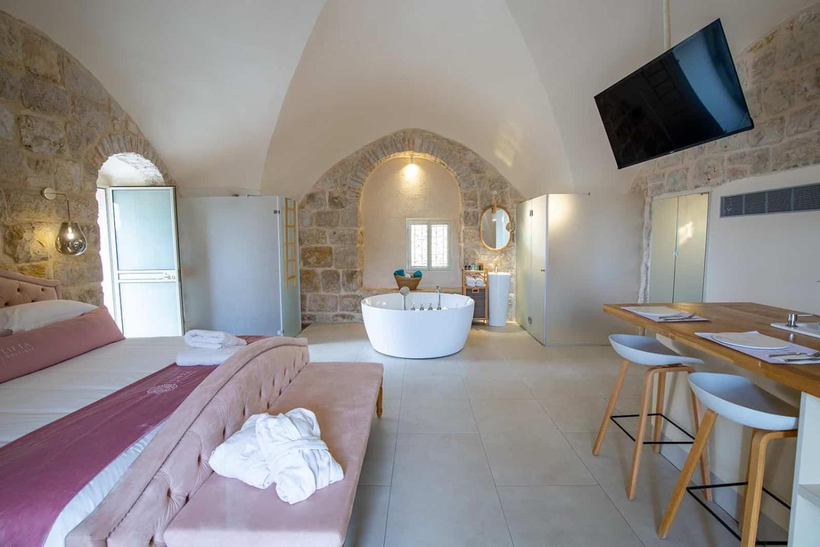 Lifta Boutique Hotel & Spa Jerusalem Room photo