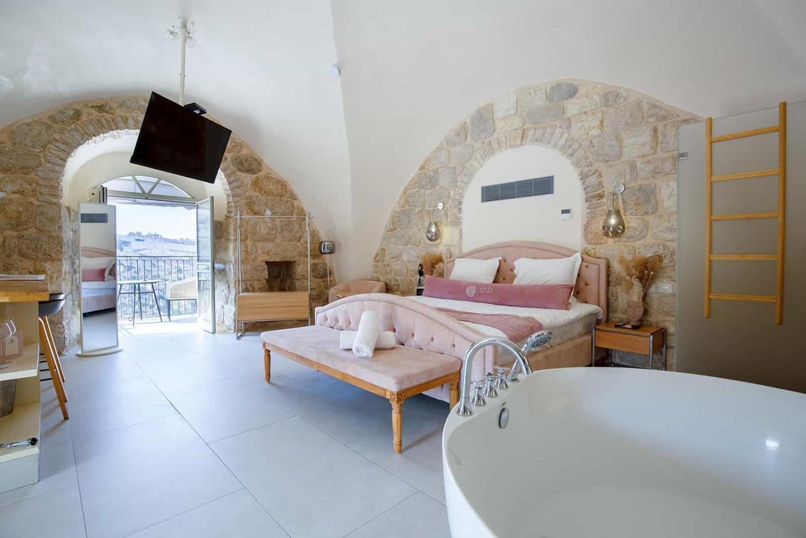 Lifta Boutique Hotel & Spa Jerusalem Room photo