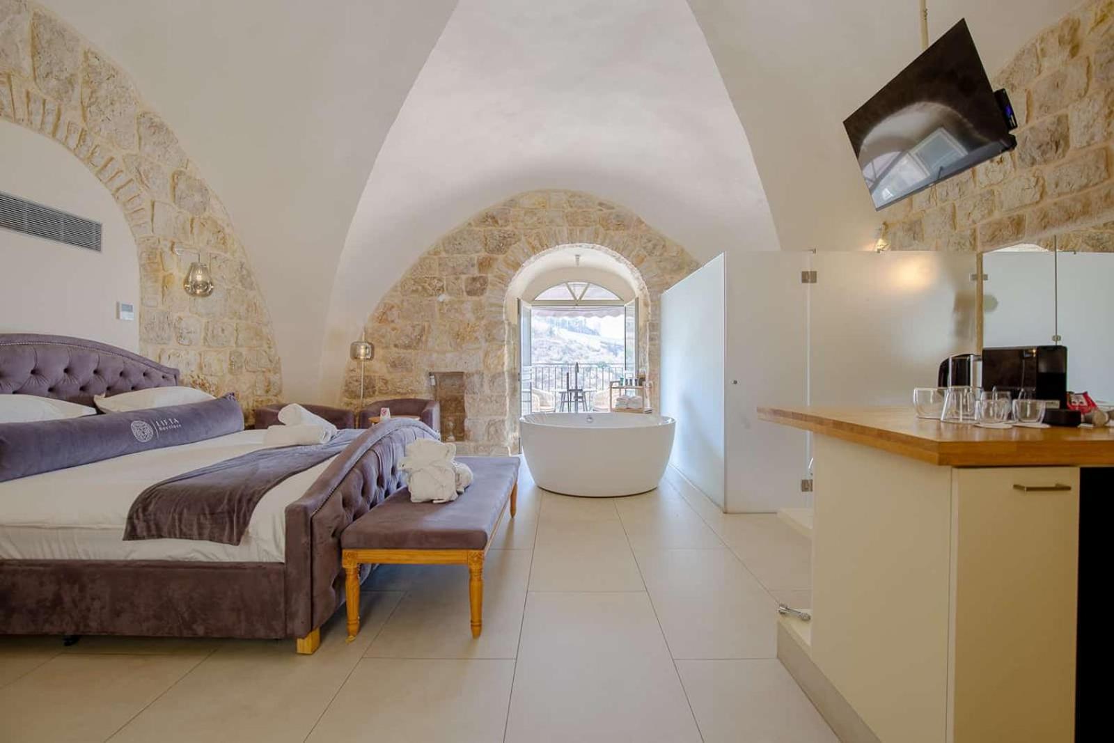 Lifta Boutique Hotel & Spa Jerusalem Room photo