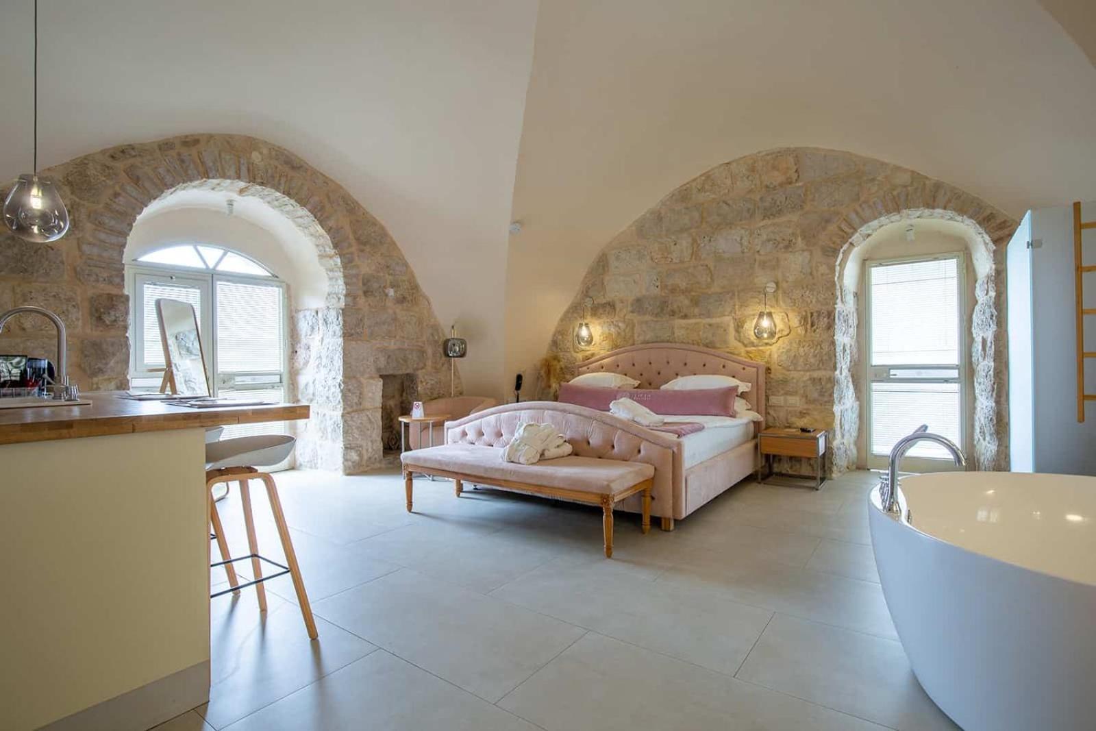 Lifta Boutique Hotel & Spa Jerusalem Room photo